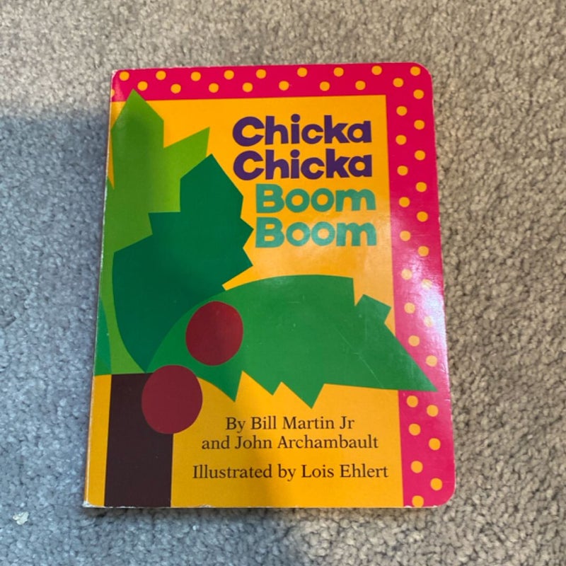 Chicka Chicka Boom Boom