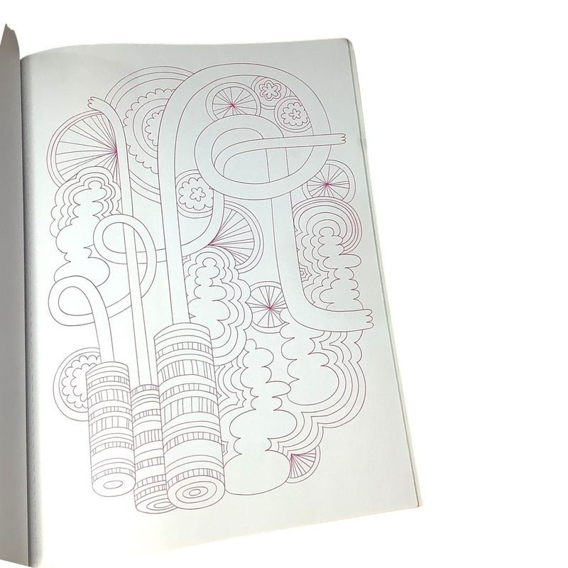 COLORTWIST -- Pink Coloring Book