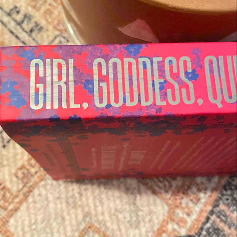 Girl, Goddess, Queen Pink Sprayed Edges Edition 