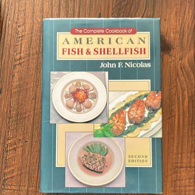 Complete Cookbook of American Fish and Shellfish