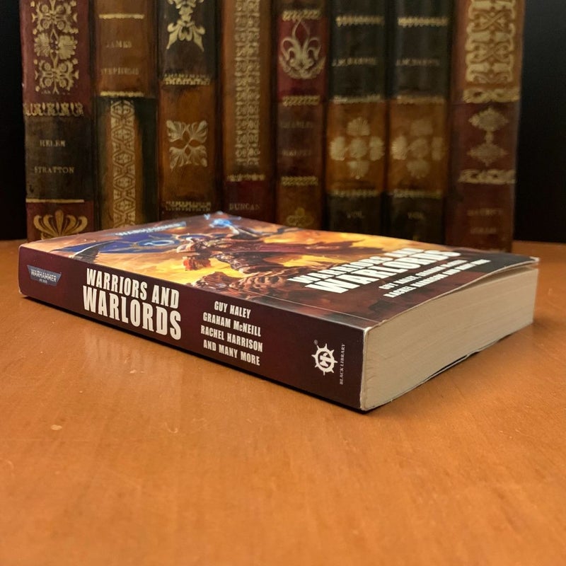Warhammer 40k: Warriors and Warlords, Anthology