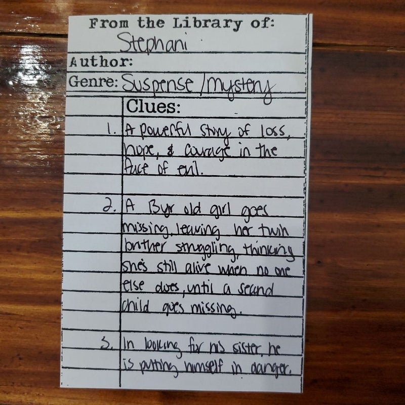 Blind Date With A Used Book 