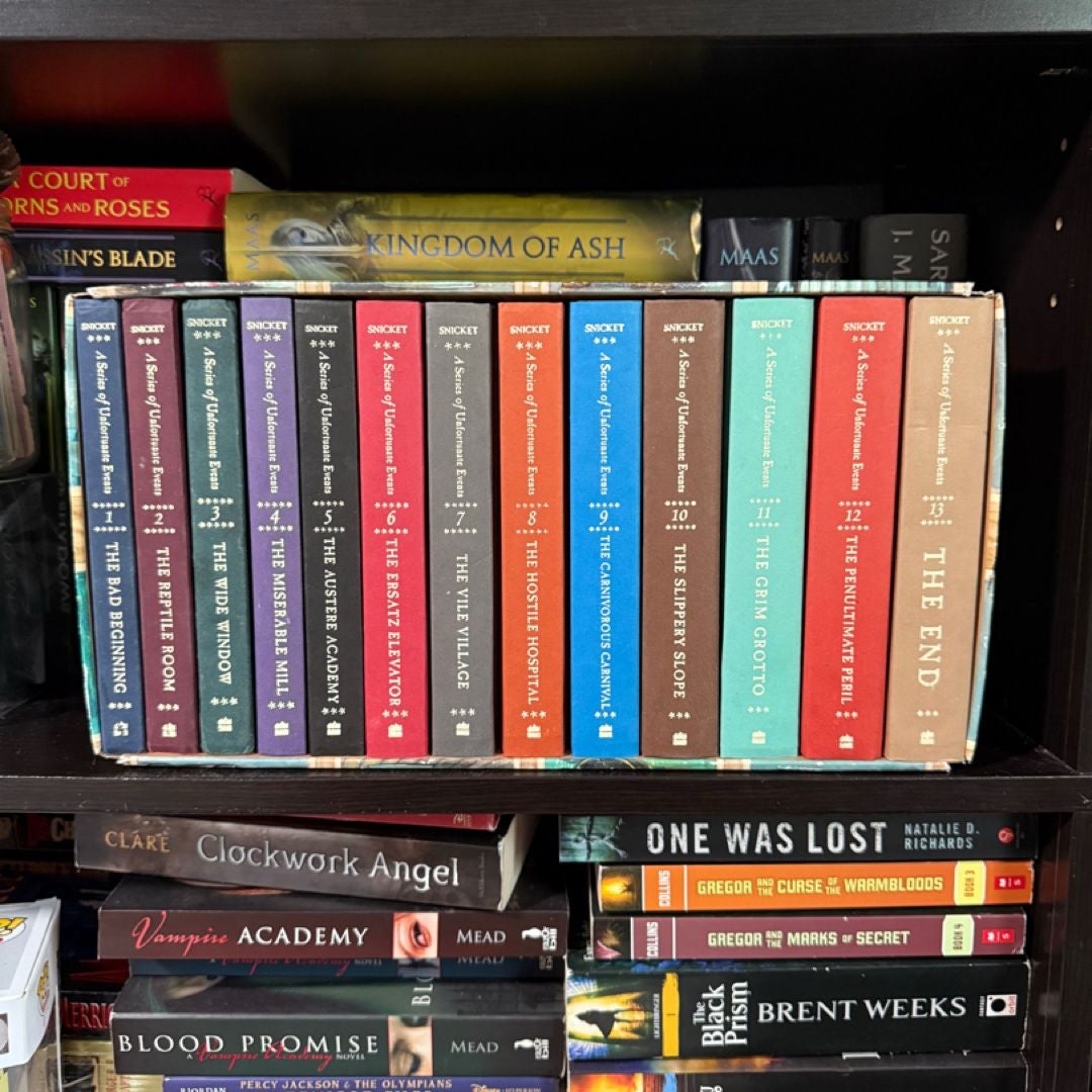 A Series of Unfortunate Events13冊 残1 A Series of Unfortunate Events #13: The End - Kindle edition