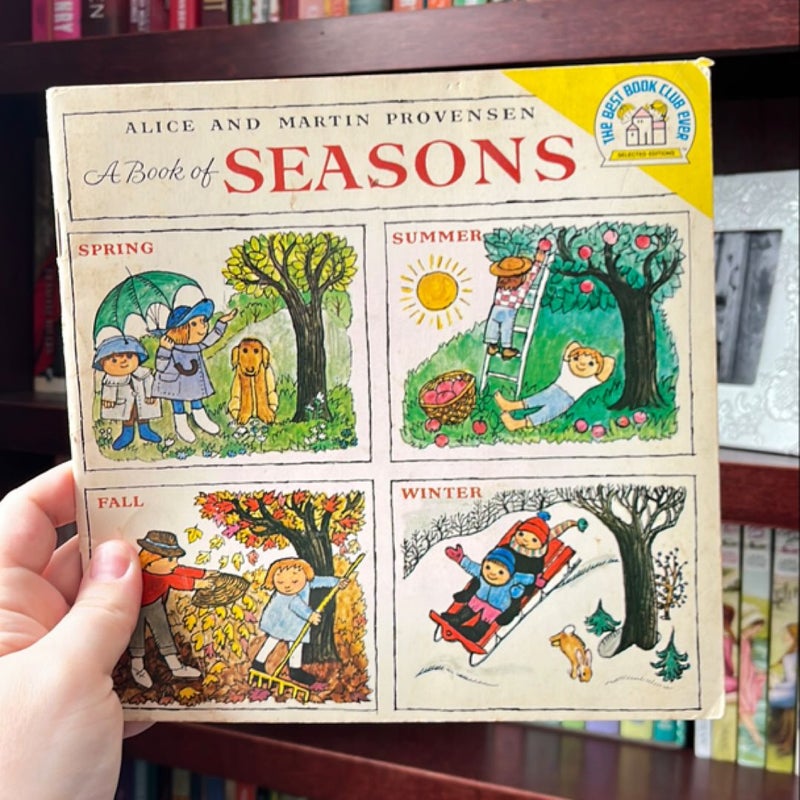 A Book of Seasons