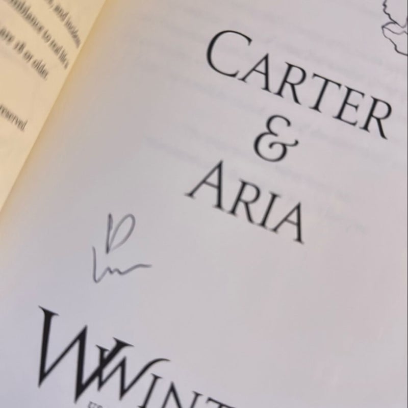 Carter and Aria (Signed) (Book 4)