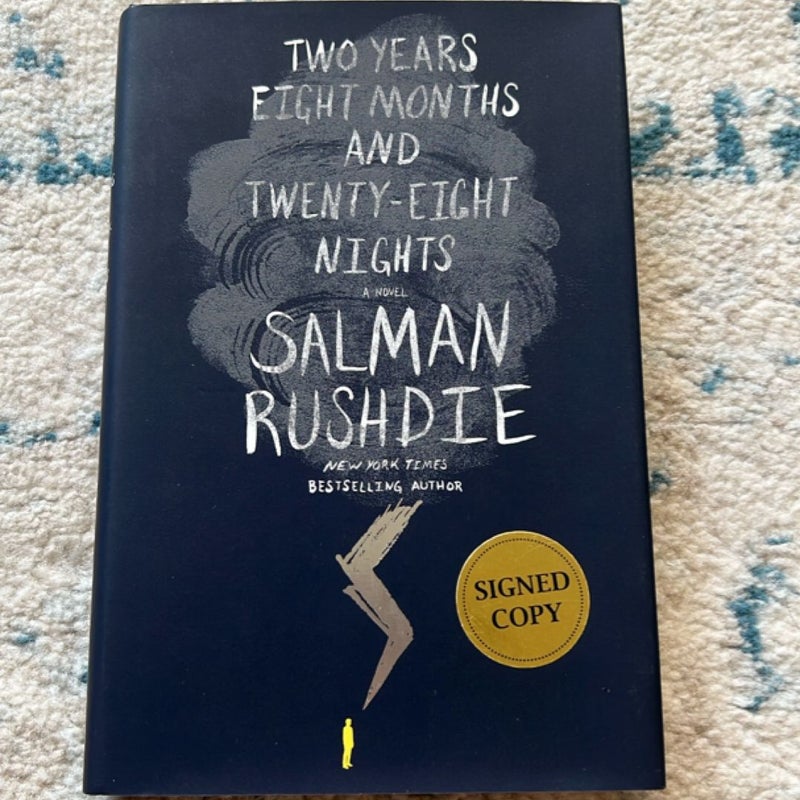 Two Years Eight Months and Twenty-Eight Nights (Signed First Edition)