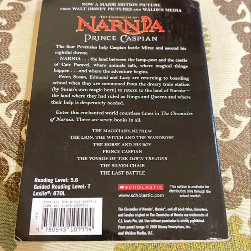 The Chronicles of Narnia: Prince Caspian