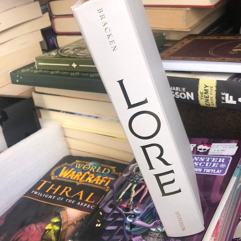 Lore Signed Exclusive Edition No Dust Jacket by Alexandra Bracken ...