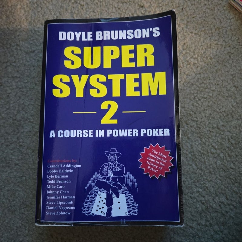 Doyle Brunson's Super System 2