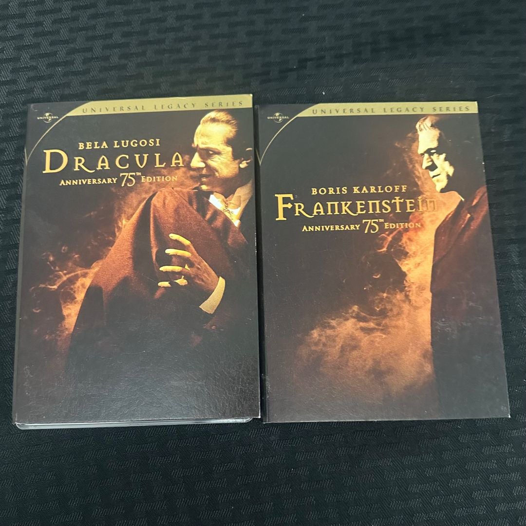 Universal Legacy Series: Dracula & Frankenstein 