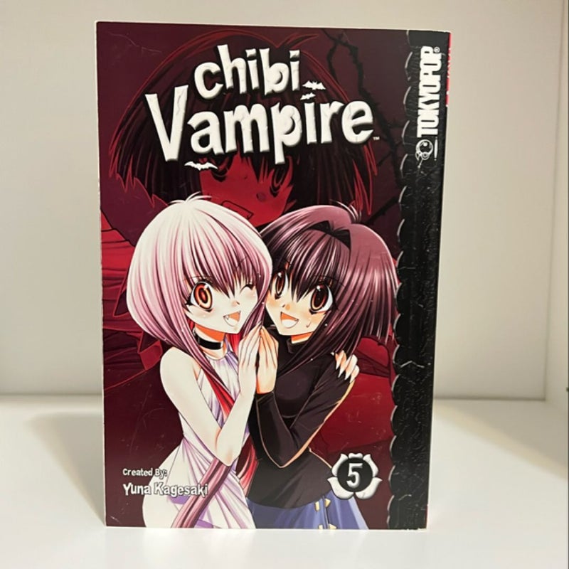 Chibi Vampire Volume 5