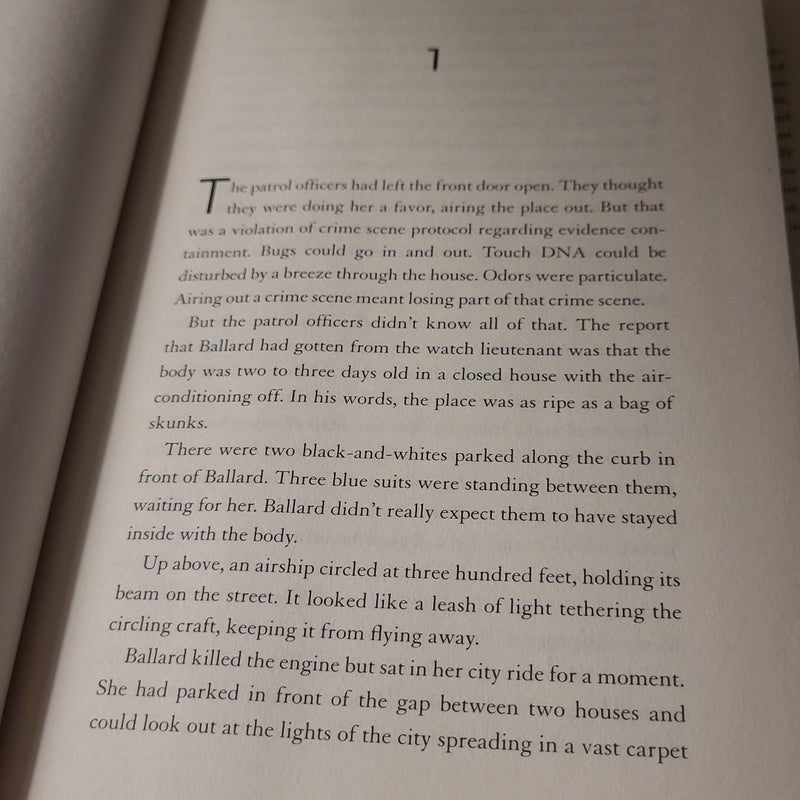 Dark Sacred Night *First Edition*