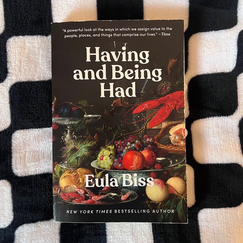 Having and Being Had