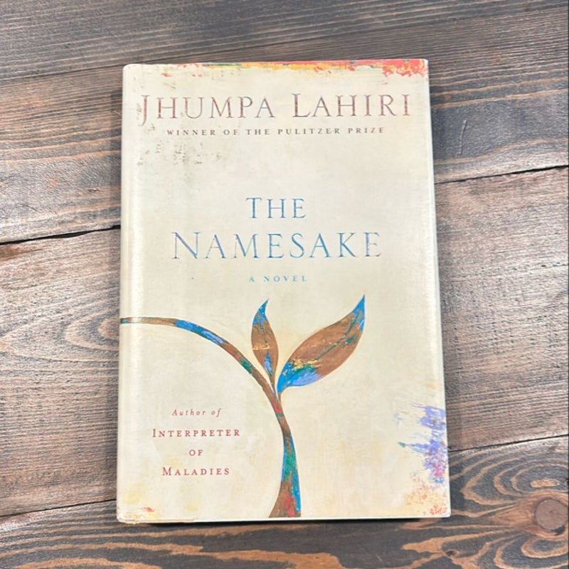 The Namesake (first edition/first printing)