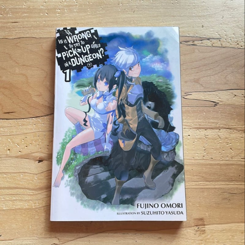 Is It Wrong to Try to Pick up Girls in a Dungeon?, Vol. 1 (light Novel)