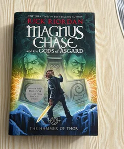 Magnus Chase and the Gods of Asgard: The Hammer of Thor (Book Two)