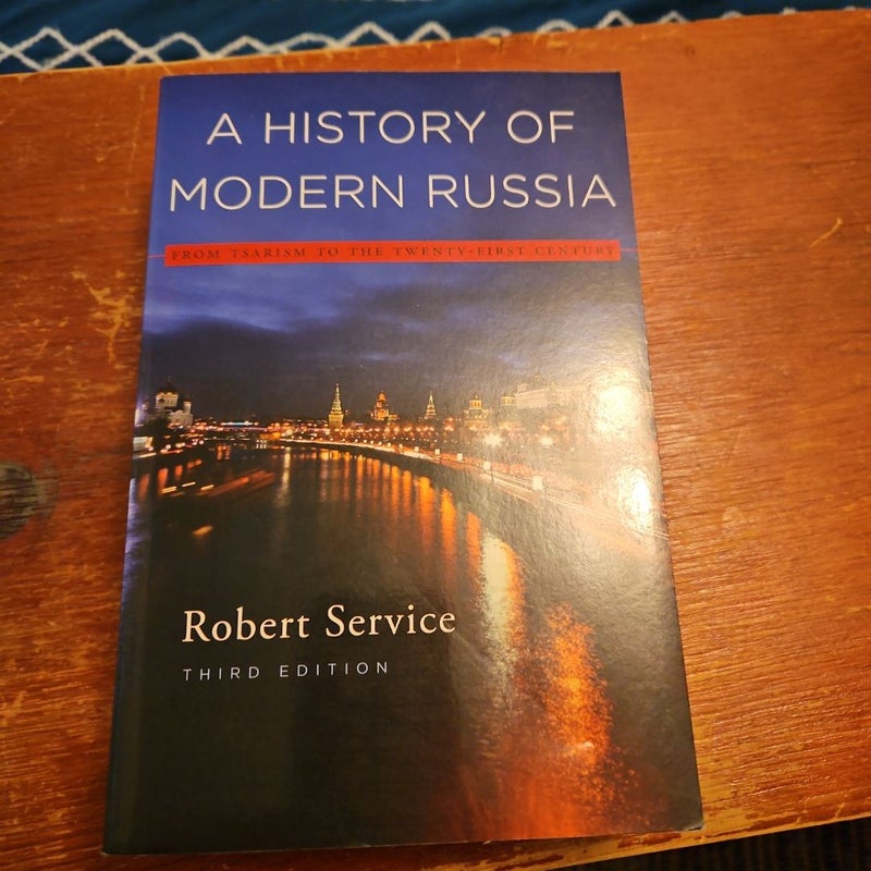 History of Modern Russia