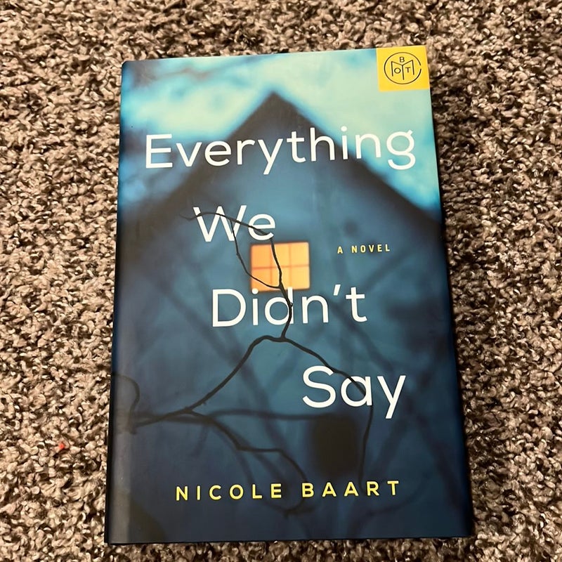 Everything we didn’t say