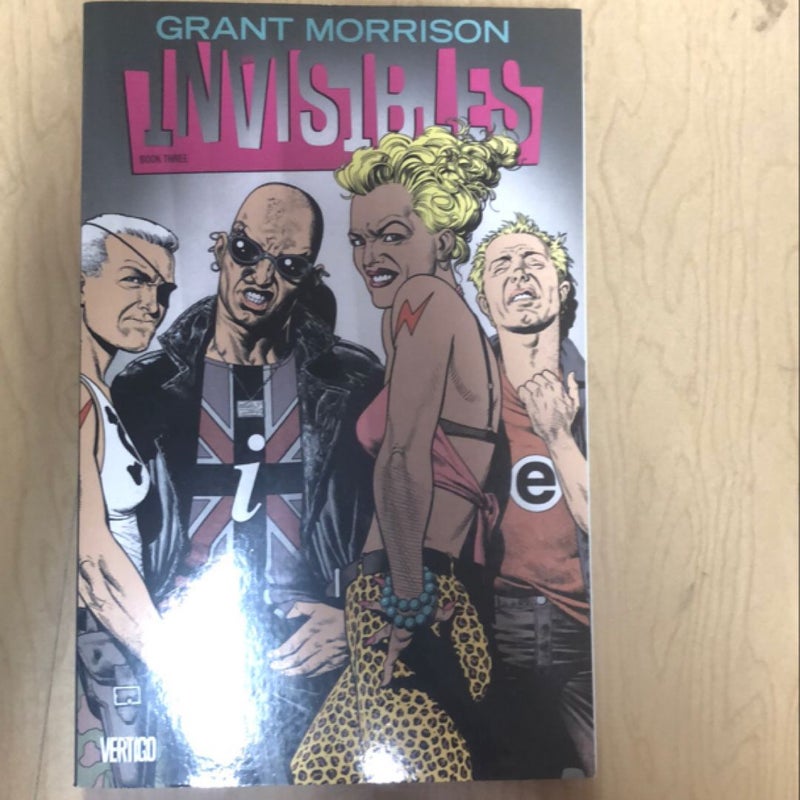 Invisibles Book Three