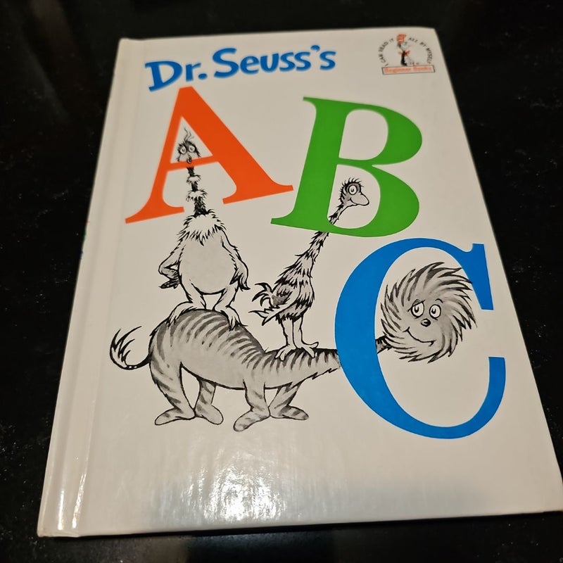 Dr. Seuss's ABC