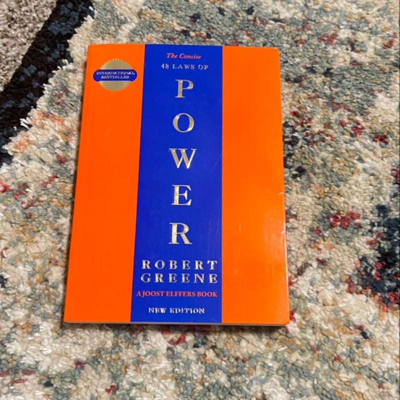 The Concise 48 Laws of Power