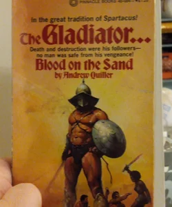 Blood on the sand