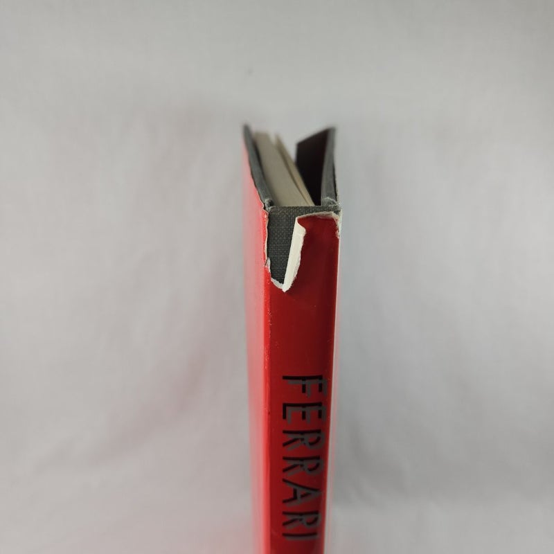 Ferrari The Enduring Legend Book by Nicky Wright