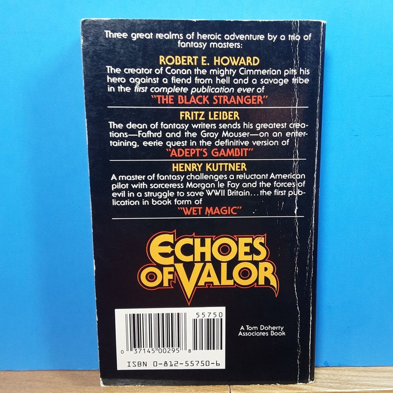 Echoes of Valor