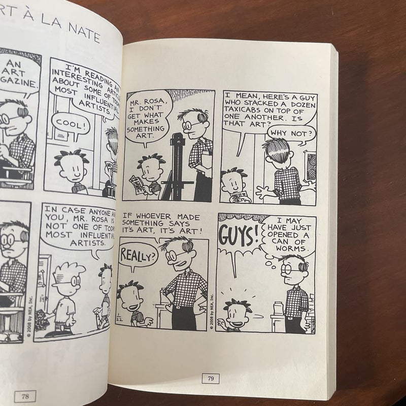 Big Nate: What Could Possibly Go Wrong?