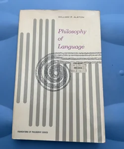 Philosophy of Language