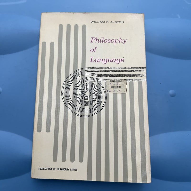 Philosophy of Language