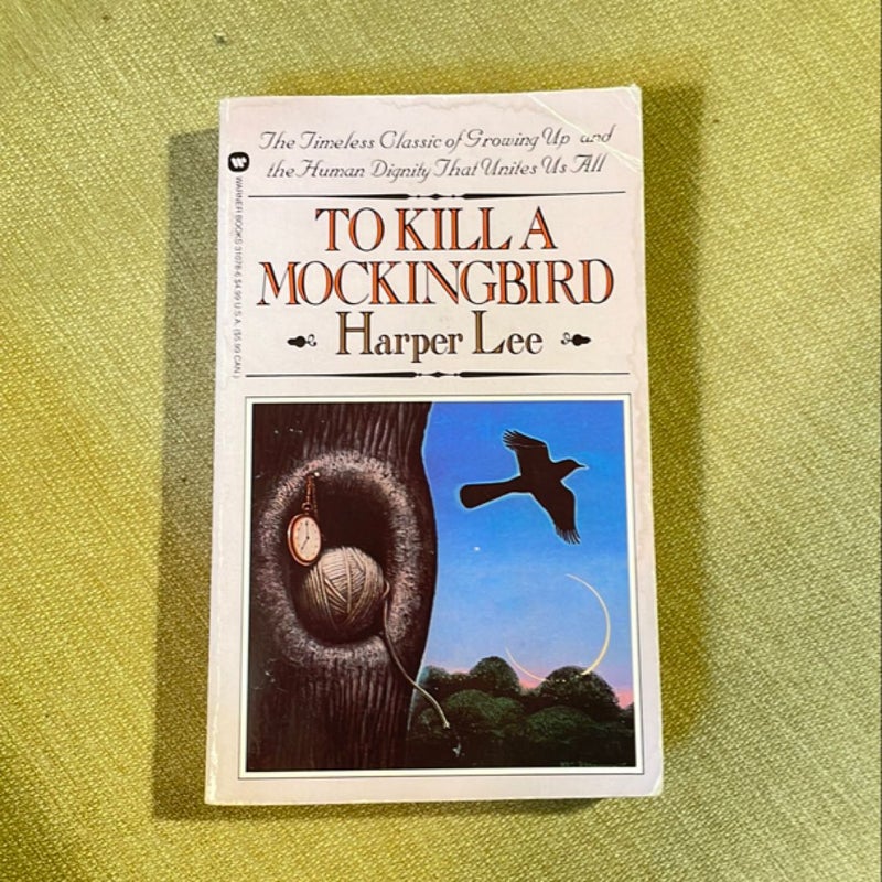 To Kill a Mockingbird