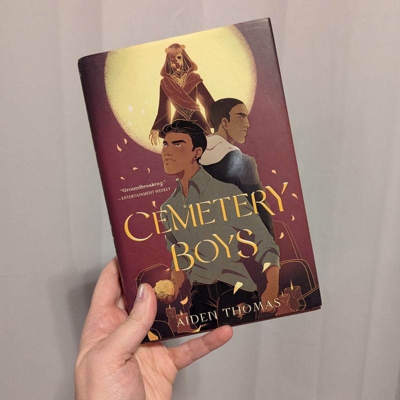 Cemetery Boys [SIGNED]