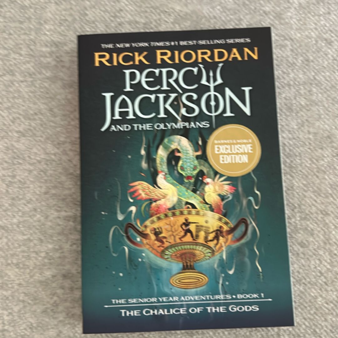 Percy Jackson and the Olympians