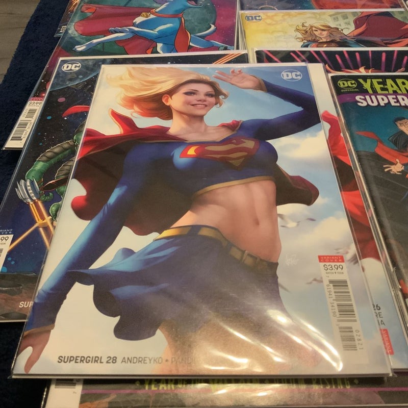Supergirl Rebirth Issues 1-39  MISSING 6,14,37,38