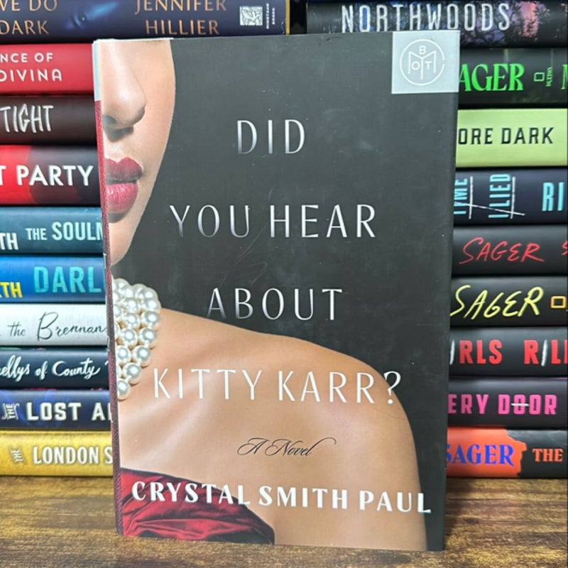 Did You Hear about Kitty Karr?