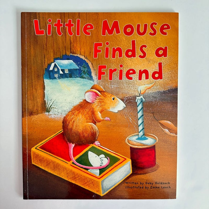 Little Mouse Finds a Friend