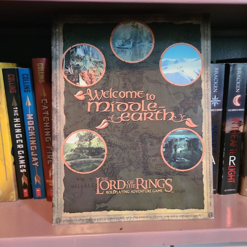 Welcome to Middle Earth