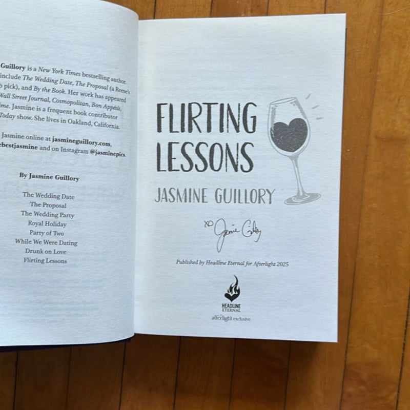 Flirting Lessons (Afterlight Exclusive)