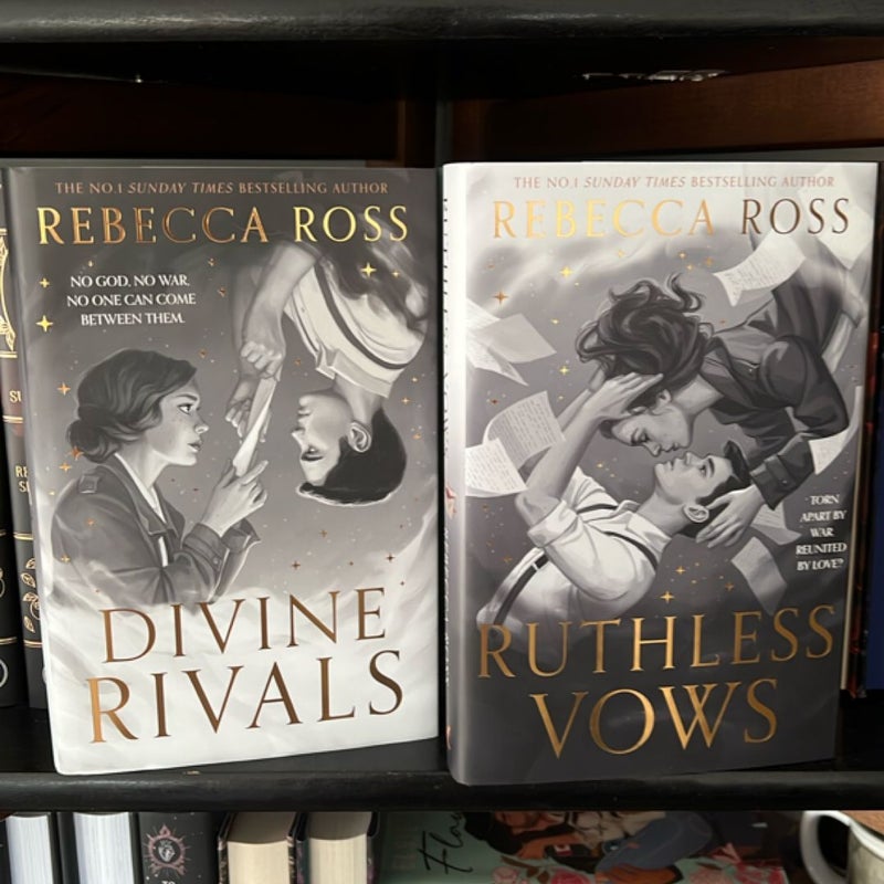 Divine Rivals and Ruthless Vows