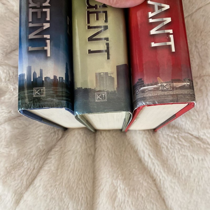 Divergent Series 3-Book Box Set