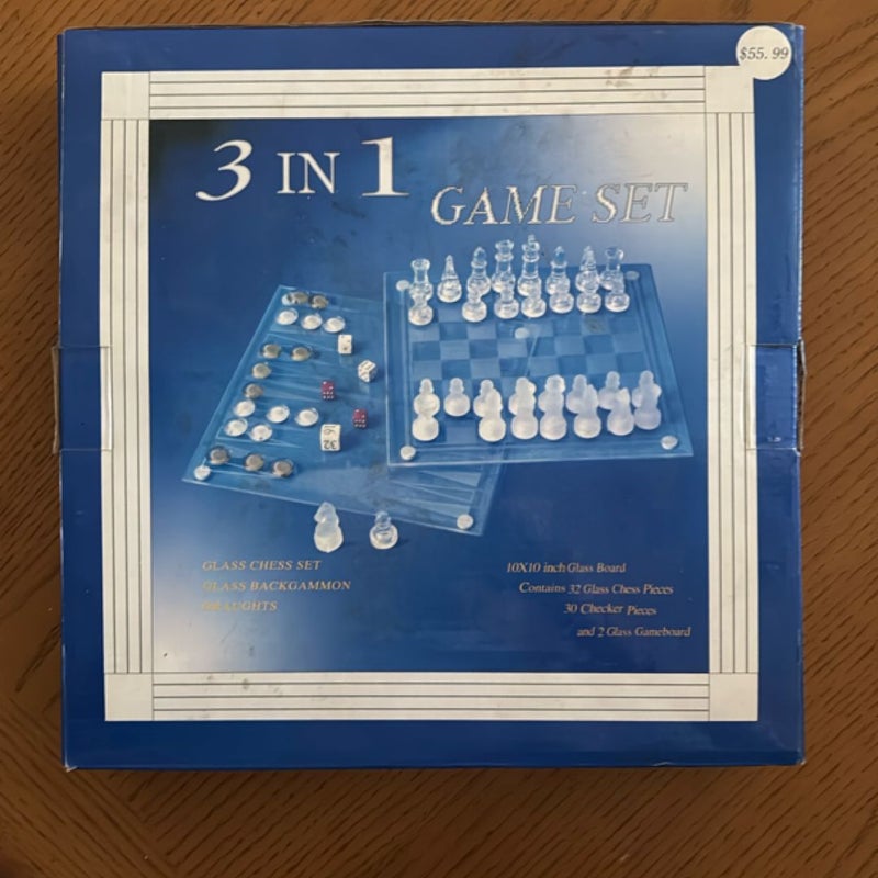 3 IN 1  GAME SET