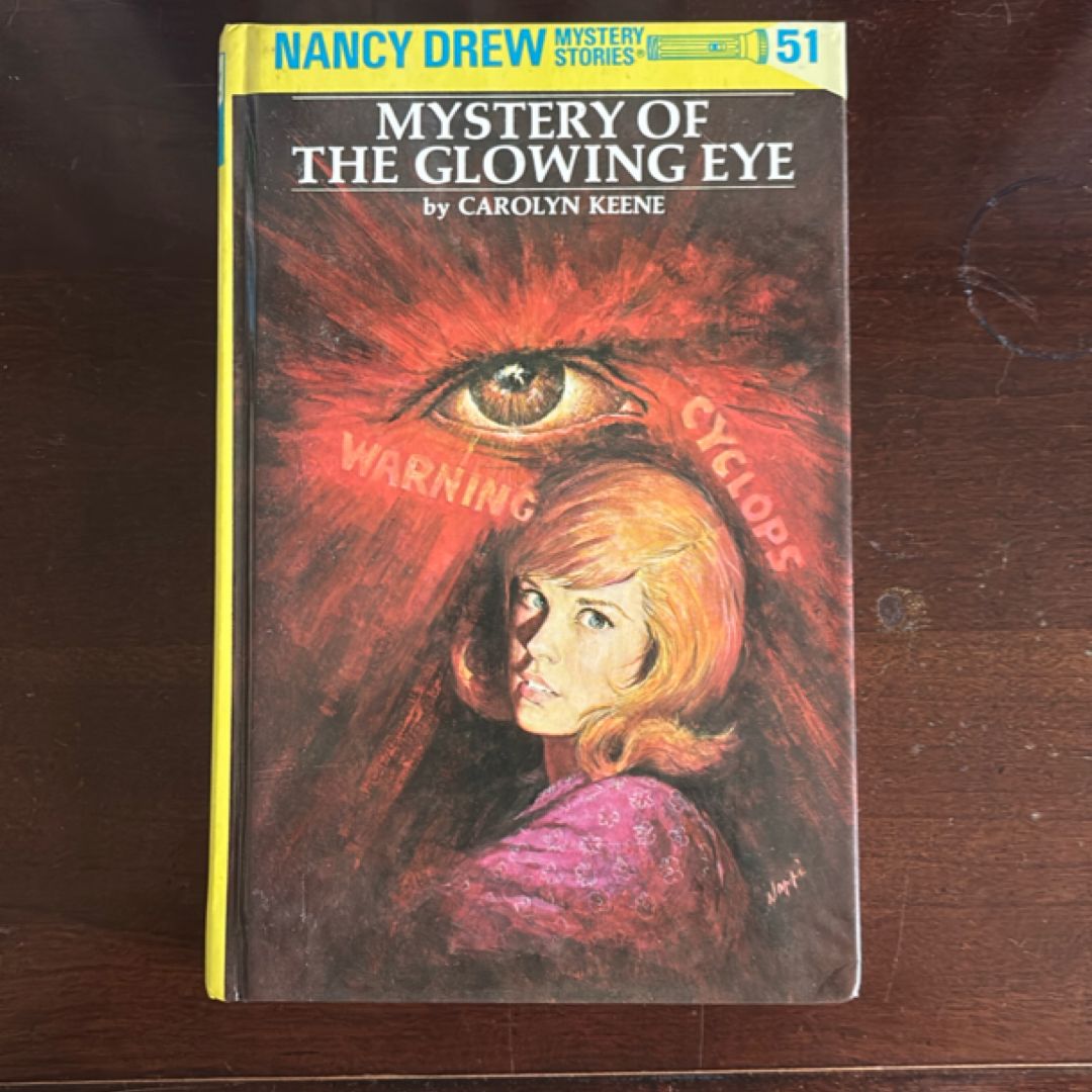 Nancy Drew 51: Mystery of the Glowing Eye