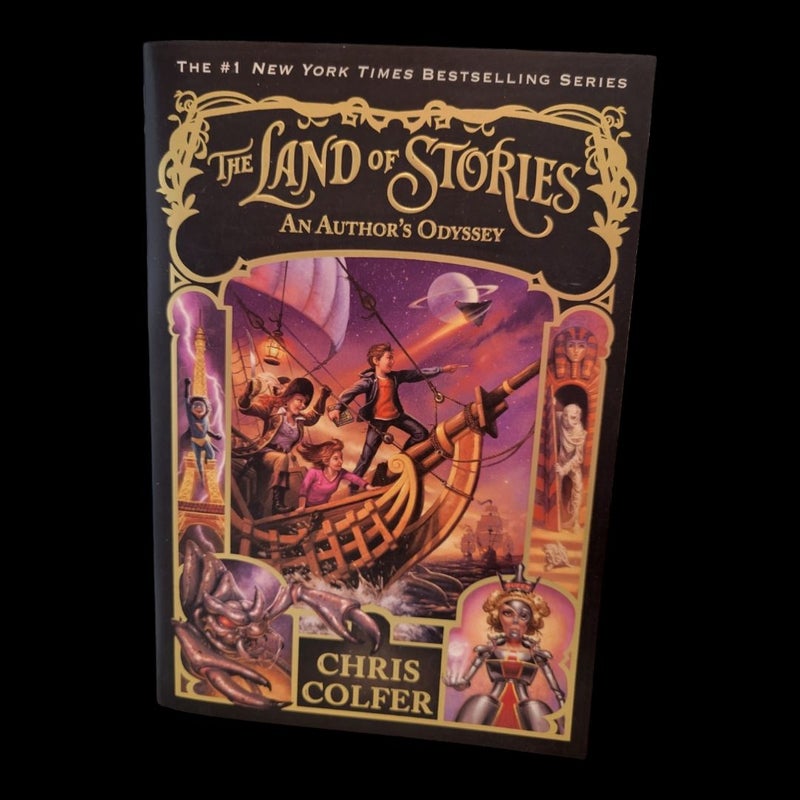 The Land of Stories: an Author's Odyssey