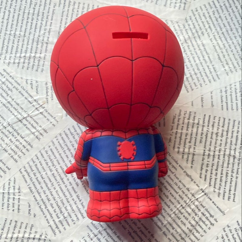 Spider-Man money bank 