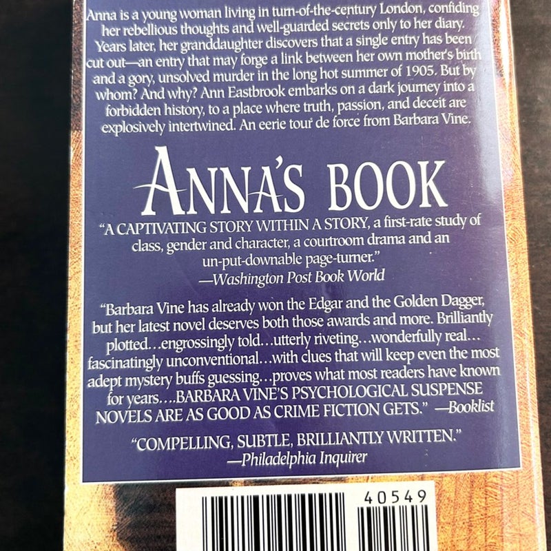 Anna's Book