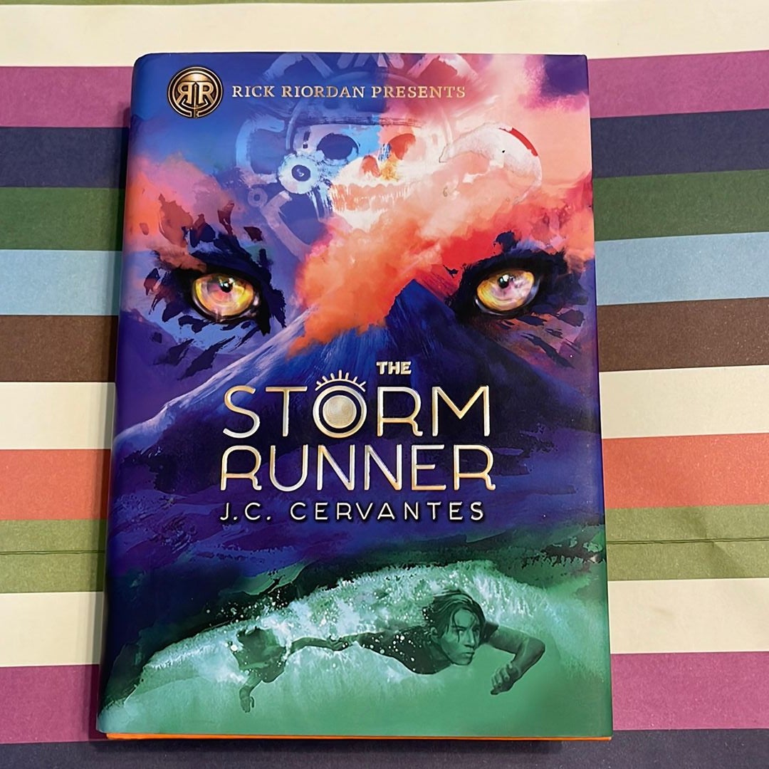 The Storm Runner (a Storm Runner Novel, Book 1)