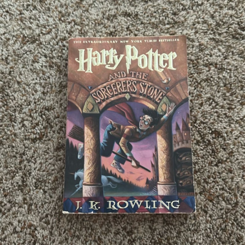 Harry Potter and the Sorcerer's Stone Book