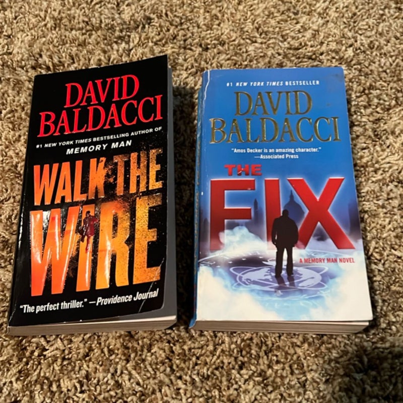 Memory msm series (2 books)