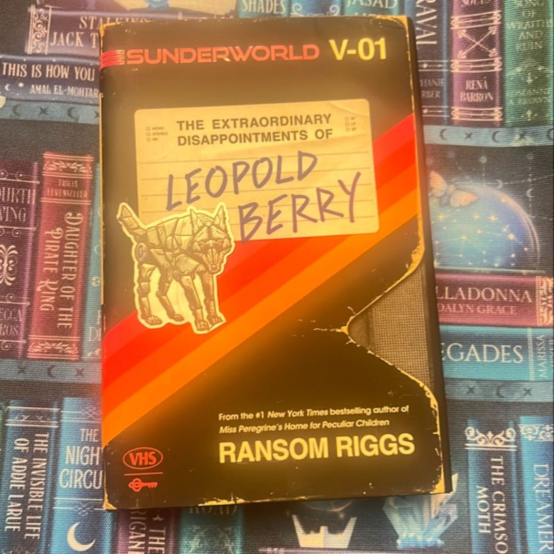 Sunderworld, Vol. I: the Extraordinary Disappointments of Leopold Berry